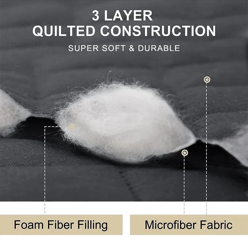 1шт однотонный чехол для кресла-реклайнера, водоотталкивающий, противопыльный, нескользящий, универсальный, устойчивый к царапинам от кошек, чехол для дивана