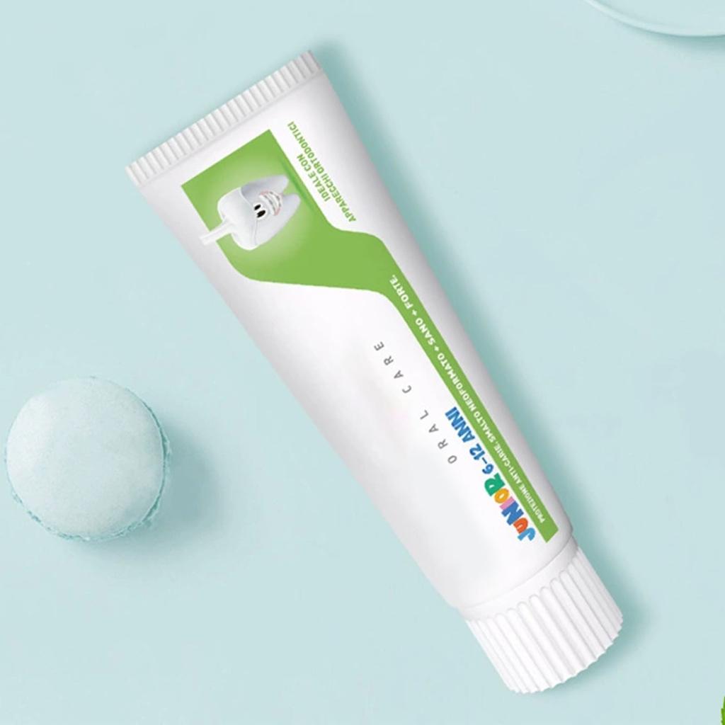 75 мл отбеливающий фиолетовый мусс - зубная паста отбеливание зубов безопасное, мягкое и глубокое очищение средства по уходу за полостью рта