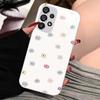 Samsung S10/S20/S11 Small Eyes Plus Liquid Glass Case - Full Lens Protection, Anti-Fall, Personalized Design