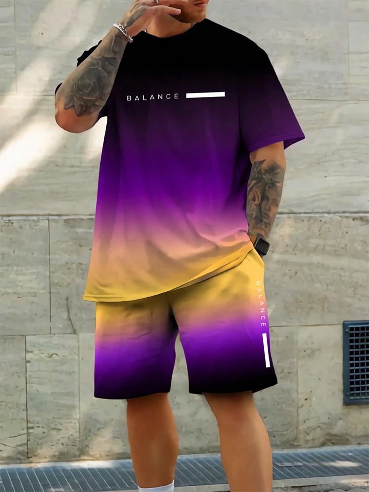 Мужская футболка в гавайском стиле, пляжные брюки, повседневный стильный мужской топ с короткими рукавами, спортивный костюм для отдыха на природе, мужские шорты