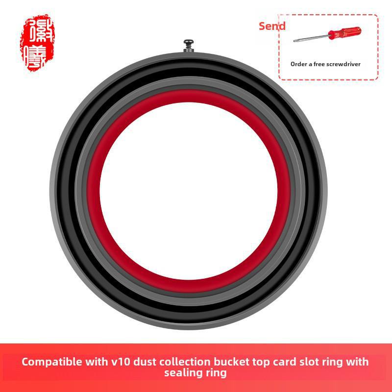 Top & Bottom Cover Repair Parts for Dyson V6-V11, V15 Vacuum Cyclone Dust Canister