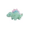 SunLemon Fluffy's Rainbow Plush Toy, Medium Stegosaurus, 12 x 33 x 19 cm, Colorful, Cute, Fluffy Dinosaur, Perfect for Social Media and Photo Shoots,