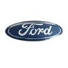 12.5X5CM Car Front Rear Badge Sticker Trunk Emblem Decals for Ford F150 Edge Kuga Fiesta Mondeo Transit Focus Fusion Ecosport