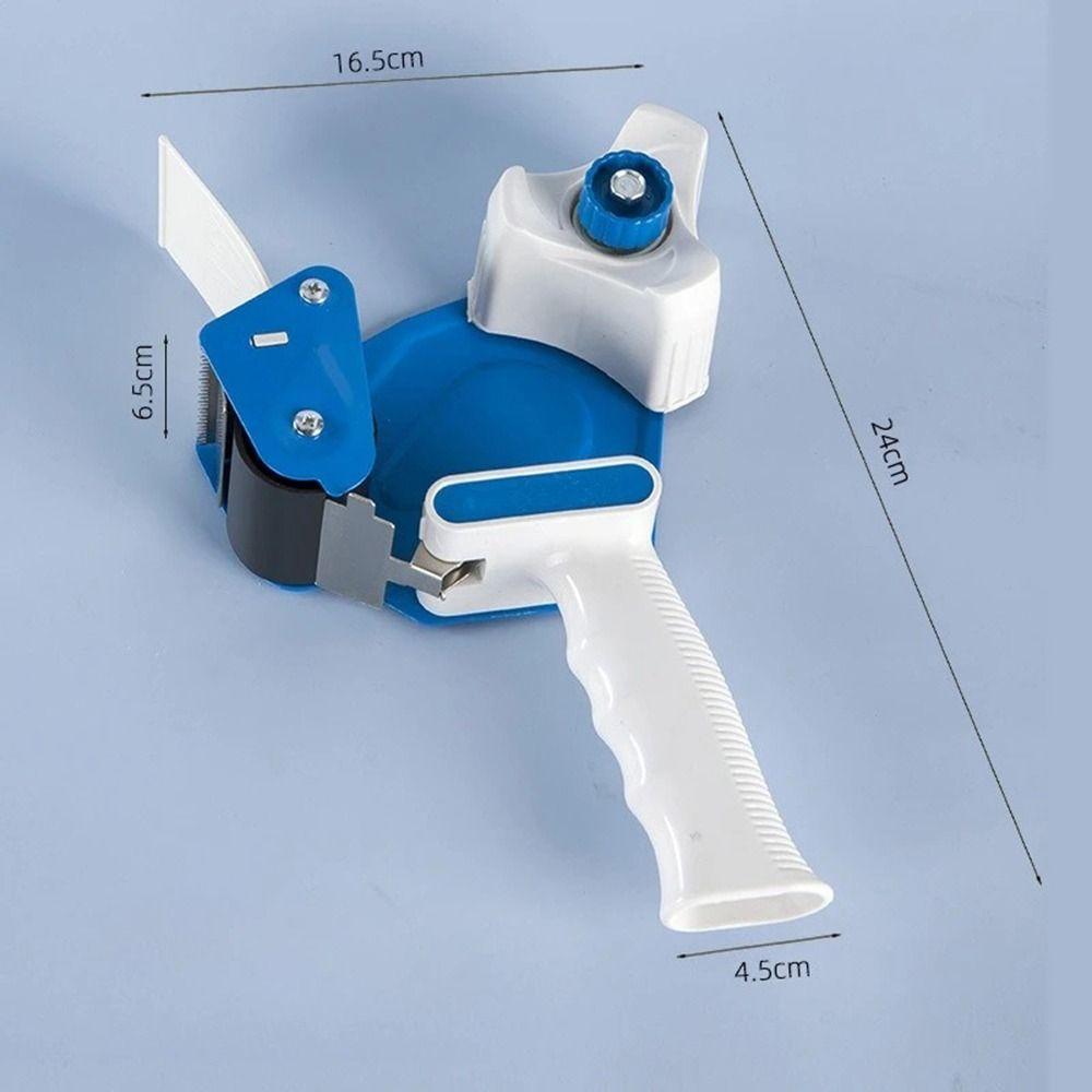 Capable 5cm Width Packaging Tape Dispenser Manual Packing Machine Tools Sealing Tape Holder Office
