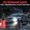 Car Waterproof Spray Glass Anti-Rain Agent Vehicle Rainproof Spray Wear-Resistant Mirror Nano Coating Rearview Rainproof Coating