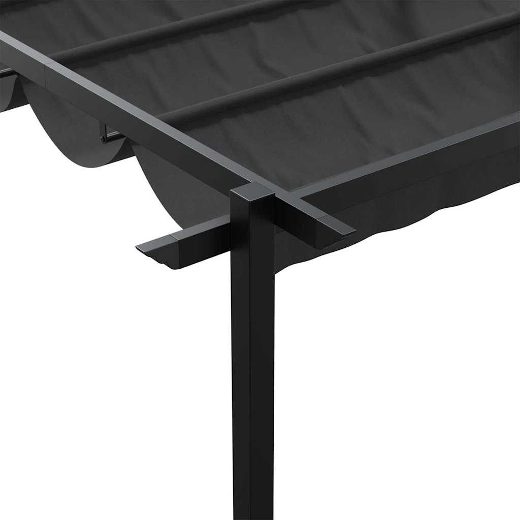 Pavilion 300 x 300 x 200 cm Anthracite Polyester