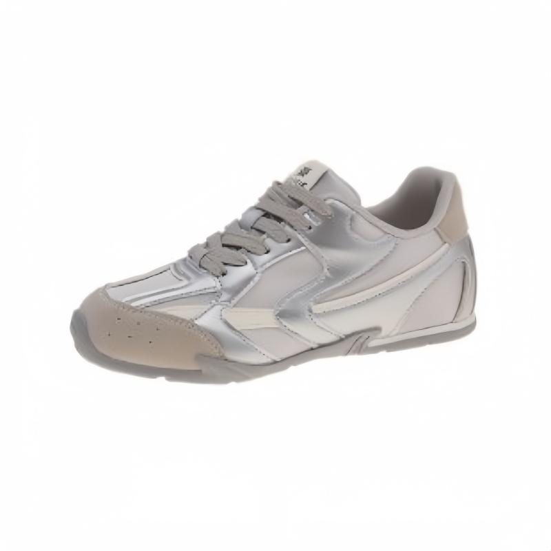 Модная немецкая тренировочная спортивная обувь 2025 Весна Осень Новый стиль Легкая Круглый носок Женские Балетки Модные Удобные Мягкие Кроссовки