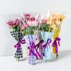 30PCS Package Supplies Flower Wrapping Paper Transparent Bouquet Packing Material Valentine's Day