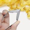 Strawberry Huller Corer Remover Pineapple Eye Remover Long Handle Ergonomic Labor-saving Stainless Steel Scraper Portable Kitchen Gadget