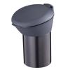 Napolex Japan FIZZ-899 Automotive Car Big Ashtray for Cup Holder Black Universal