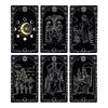 Значение карт Таро 78 карт Английская версия Visions Divination Edition Настольная игра, Идеально для путешествий, медитации и духовности