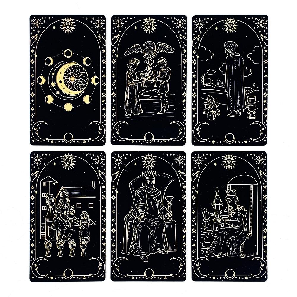 Значение карт Таро 78 карт Английская версия Visions Divination Edition Настольная игра, Идеально для путешествий, медитации и духовности