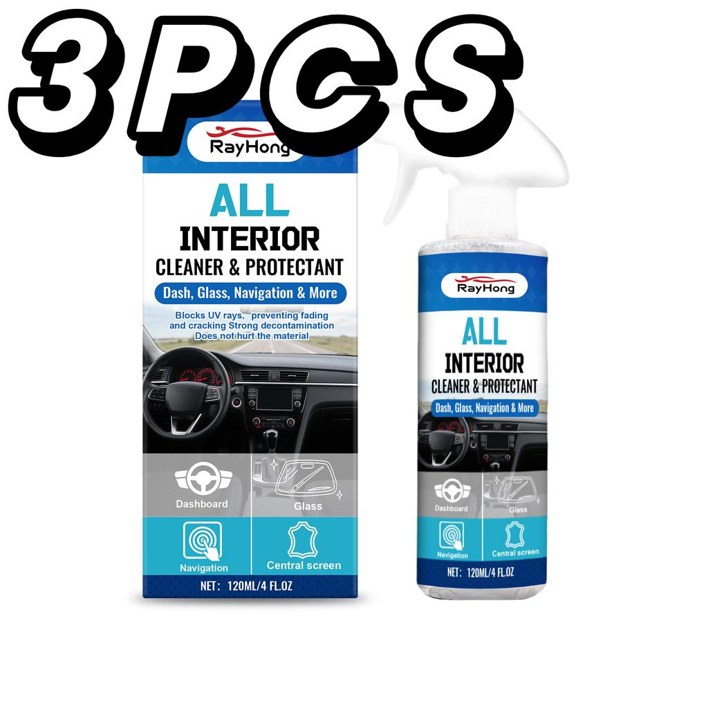 Спрей для очистки пены салона автомобиля Спрей для удаления пятен с пластика и резины автомобиля Возвращение к черному глянцу Очистка автомобиля Очищающий спрей для кожаного дивана