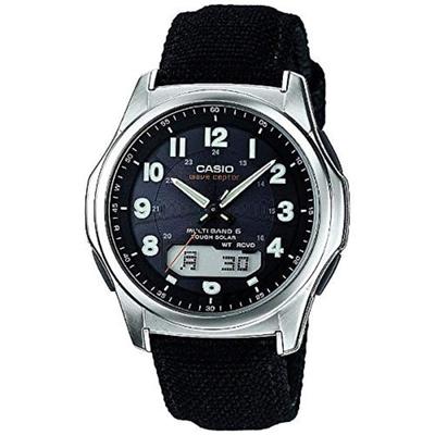 [Casio] Часы Wave Ceptor Radio Solar WVA-M630B-1AJF мужские черные