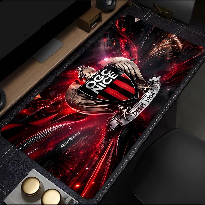 Ogc Nice Crest Mouse Pad, Rubber Base, Mouse Pad for Gamers and Office Use, Gaming Desk , Easy To Clean Mat Christmas fan gifts