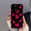 Винтажный чехол с принтом "Леопардовая любовь и поцелуй" для iPhone 17 Air 13 12 11 14 15 Pro Max Mini 16 Plus, мягкий силиконовый, противоударный, полное покрытие