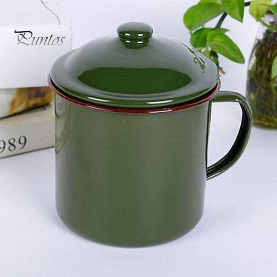 360/500/660 мл чашка для молока, антикоррозийная, здоровая, экологически чистая, ретро кружка для воды с крышкой, бытовые принадлежности