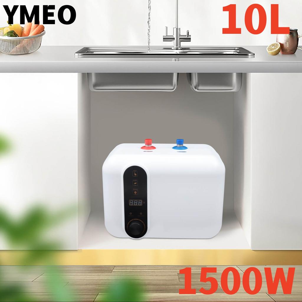 1500 Вт 10 л 110 В электрический водонагреватель накопительный бак IPX4 кухонный бойлер под раковиной маленькая бытовая техника мгновенный водонагреватель