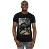 DC Comics Mens Batman Night Gotham City T-Shirt