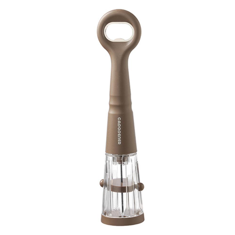 with Foil Cutter Beer Opener 2 in 1 Wine Bottle Opener Portable Pneumatic Wine Opener Kitchen