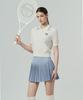 SERGIO TACCHINI W Фреска Вязаный Поло с Полосками с Коротким Рукавом