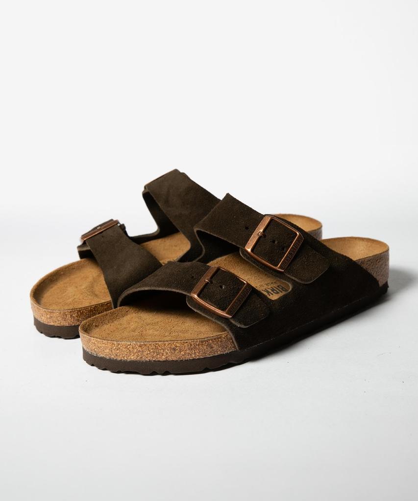 Сандалии Birkenstock Comfort 1027077 Arizona Mocca