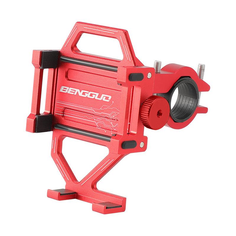 Велосипедный держатель для телефона Вертикальный держатель для телефона из алюминиевого сплава Держатель для телефона для горного велосипеда Держатель для навигации для телефона Держатель для телефона