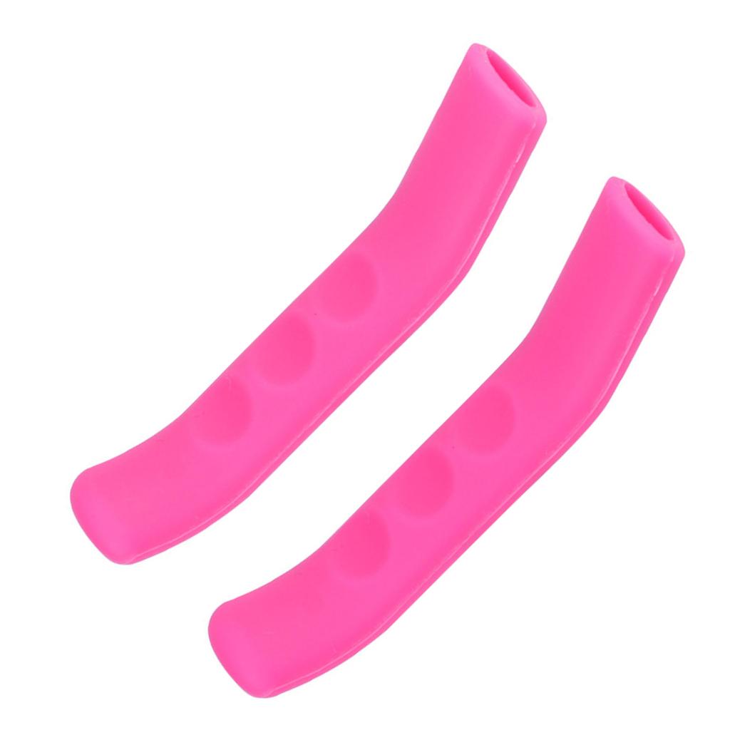 Gray Brake Lever Covers Green Pink Purple Red Yellow