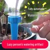 Adjustable Automatic Watering Timer with Drip Emitter & Soaker Hose for Home