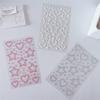 3D Star Heart Crystal Stickers Kids Diy Decoration Self Adhesive Jewelry Crafts Sparkly Rhinestone Stickers Girls Gifts