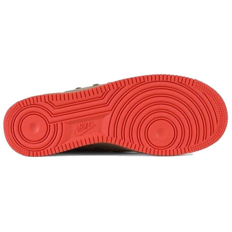 Nike Sf Af1 Khaki Khaki Rush Coral 864024-205