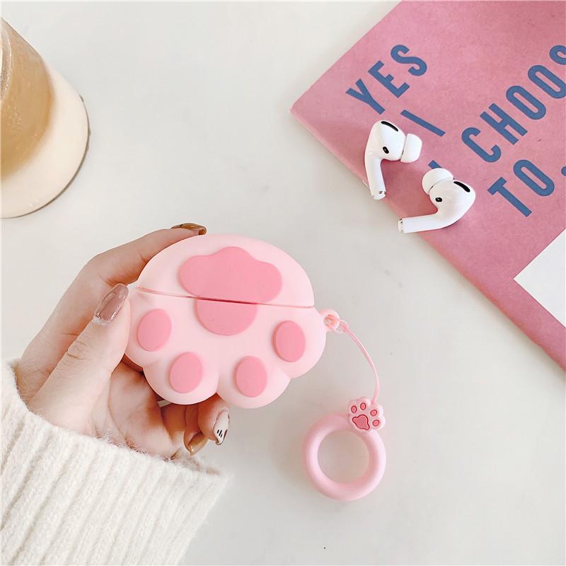 Милый Мультяшный Силиконовый Чехол для AirPods Pro, Персонализированная Защитная Крышка для Женщин, 3-е Поколение