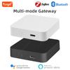 Tuya Zigbee Шлюз Беспроводной Bluetooth BLE Mesh Хаб Умный Дом Мост Приложение Smart Life Удаленное Управление Работает с Alexa Google Home