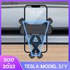 Для Tesla Model 3 Model Y 2023 2022 2017 Подставка для GPS на приборную панель Навигационный кронштейн Держатель для мобильного телефона