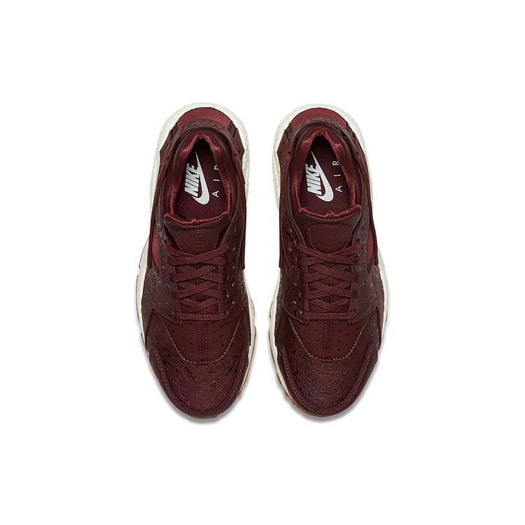 Nike Кроссовки Nike Air Force 1 для скейтбординга Женские Низкие Темно-Бордовые 860532-600