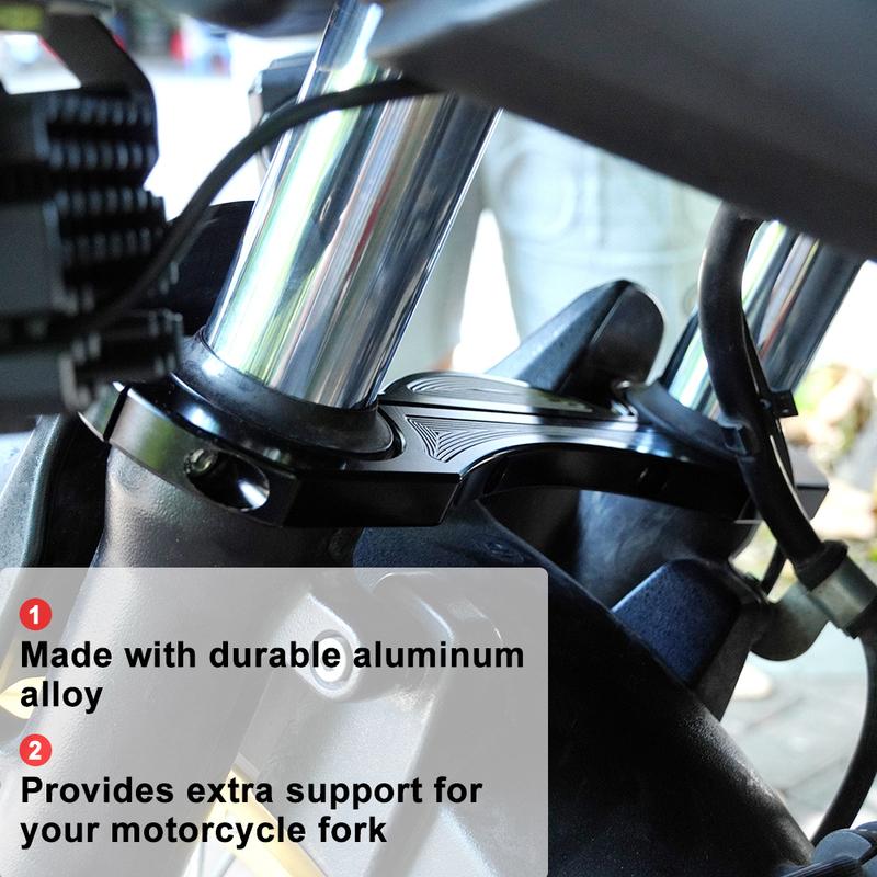Fit For Suzuki DL650 V strom 650 2004-2024 Vstrom 650 DL 650 Motorcycle Front Fork Brace CNC Aluminum Bracket