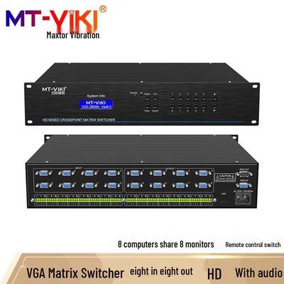 Видеоматричный коммутатор MT-viki 8x8