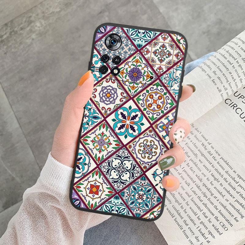 For POCO X4 Pro 5G NFC Case Watermelon Cute Fruit Love Heart Butterfly Women Dog Flower Silicone For Poco X4pro 5 G Phone Cover