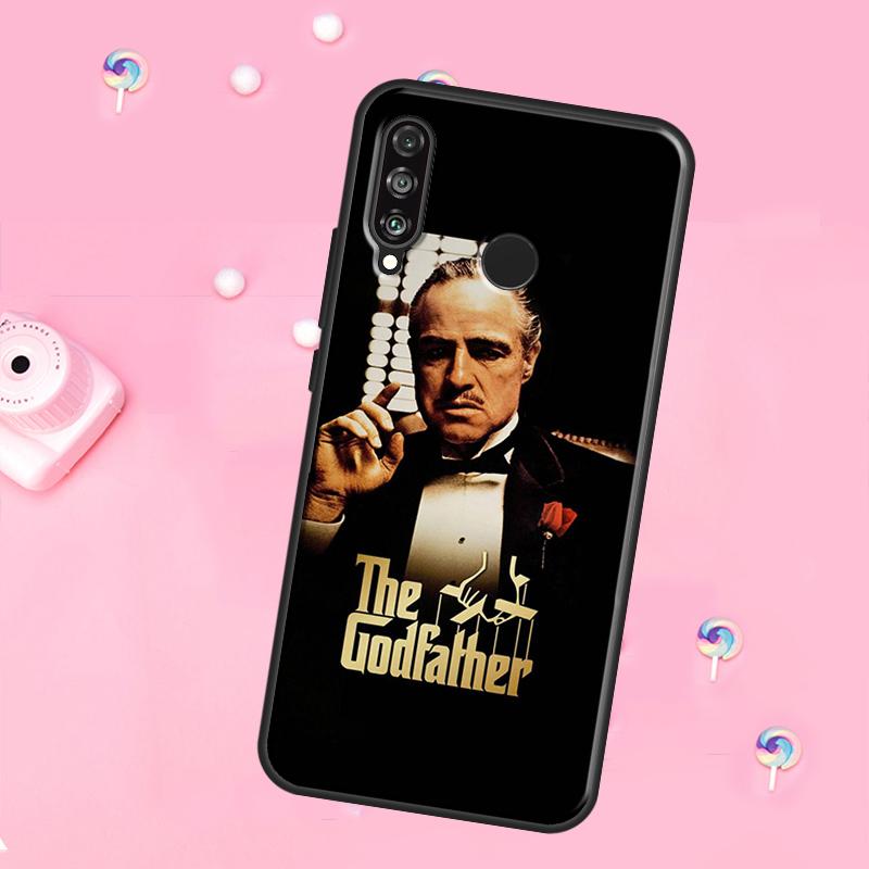 США Телесериал Крестный отец Для Huawei Nova Y90 Y70 Y60 Y91 Y61 Y73 Y72 12s 12i 11i 8i 9 10 SE P40 Lite P60 P30 Pro Чехол