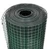 Grillage plastifié à mailles carrées 1m x 10 m,mailles 12 x 12 mm 140433