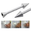 Aluminum Alloy Cake Piping Rod Pastry Icing Stick Baking Cone Decorating Tool