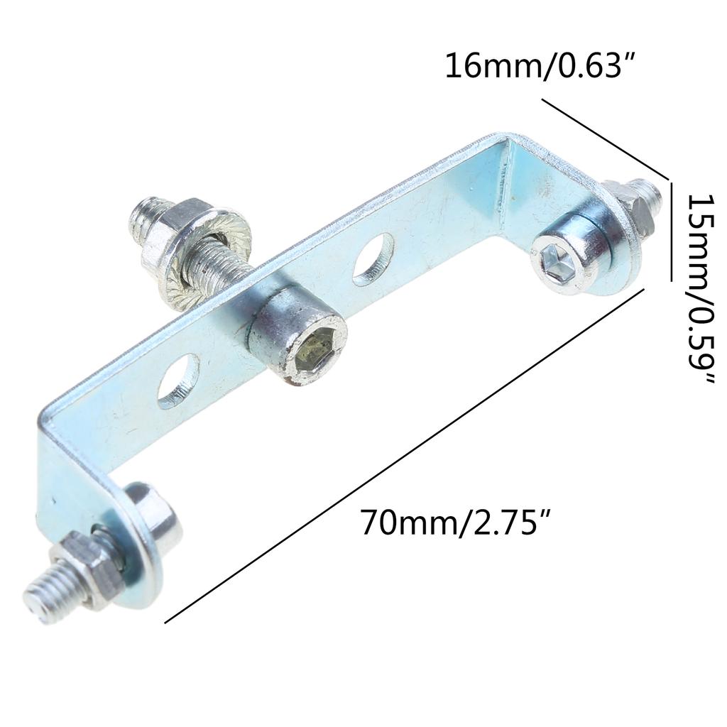 Bike Rear Storage Bracket Connector U-Shaped Bicycles Rear Rack Mount Adapter Road Bicycles Conversion Bracket