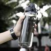 TSQIBU Water Bottle, Large Capacity (600ml, 800ml, 1000ml, 1500ml, 2000ml), Ultra-Lightweight, Leak-Proof, Portable, Heat-Resistant (Up To 100°C),
