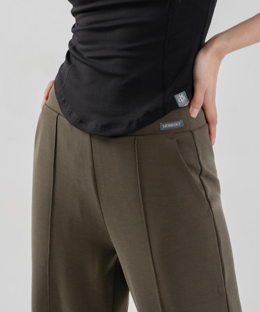 MOREOUT Women'S Yoga Soft Slack Pants 5Pp6501