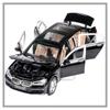 РаспродажаKLT 1:24 BMW 760, литая под давлением модель автомобиля из сплава для детей, игрушки для мальчиков, игрушки для детей, машинки, игрушки
