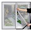Miaojiayi Zippered Plastic Mesh Mosquito Screen