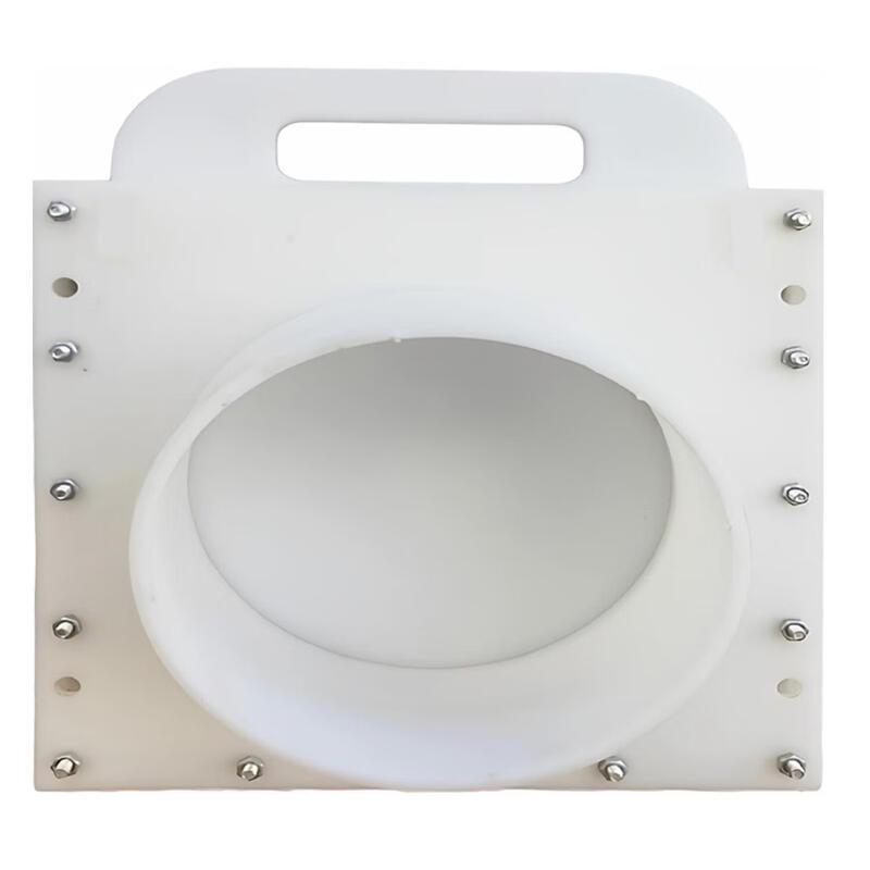Yun Duo Round Composite Plastic Agricultural Gate Valve