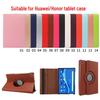 Huawei MatePad Pro 10.8/10.4 Rotating Litchi Grain Leather Flip Case