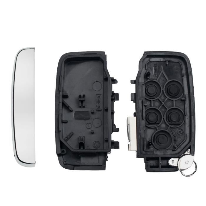 Coque Clé pour Range Rover Evoque Sport Discovery Freelander Velar Land Rover LR4 TDV6 Jaguar XE XF XJ F-Pace F-Type Phonillico®