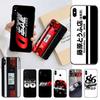 Initial D AE86 Cartoon Car Luxury Design Cover Phone Case For Xiaomi Redmi Note 7 8 9 T Max3 S 10 Pro Lite